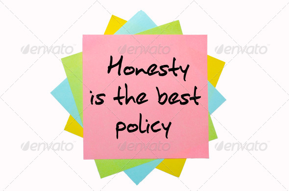 Honesty is the best policy essay writing
